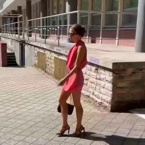 ZARA SHORT HALTER JUMPSUIT - Picture 2 of 11